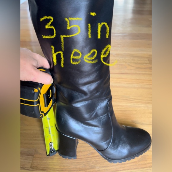 Knee boots Italian - Picture 4 of 4